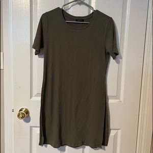 Dynamite Army Green Tunic Top! Size large! Never worn!